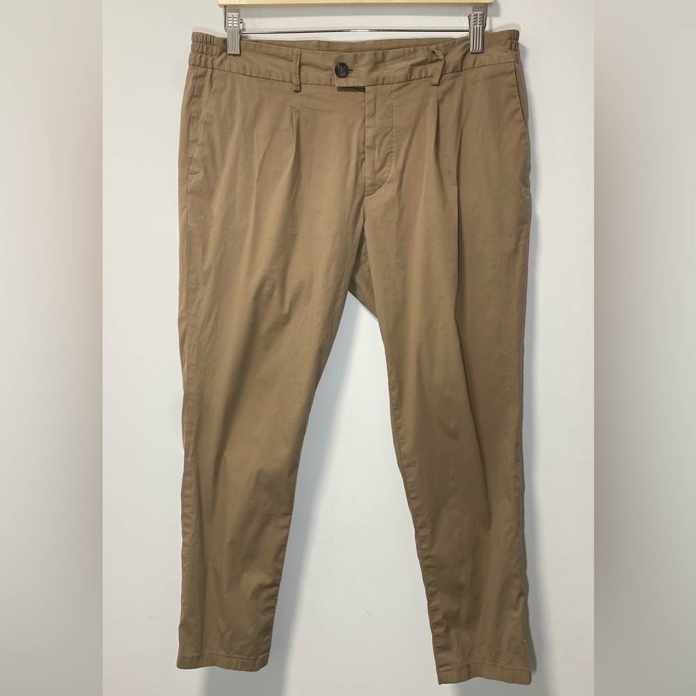 Fradi Tailored Pants – Italian Size 54 – Beige – Made in Italy - Picture 2 of 11